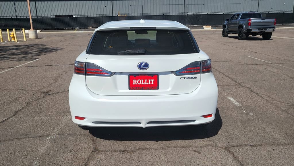 Used 2012 Lexus CT 200h Premium w/ Premium Audio Pkg image 7