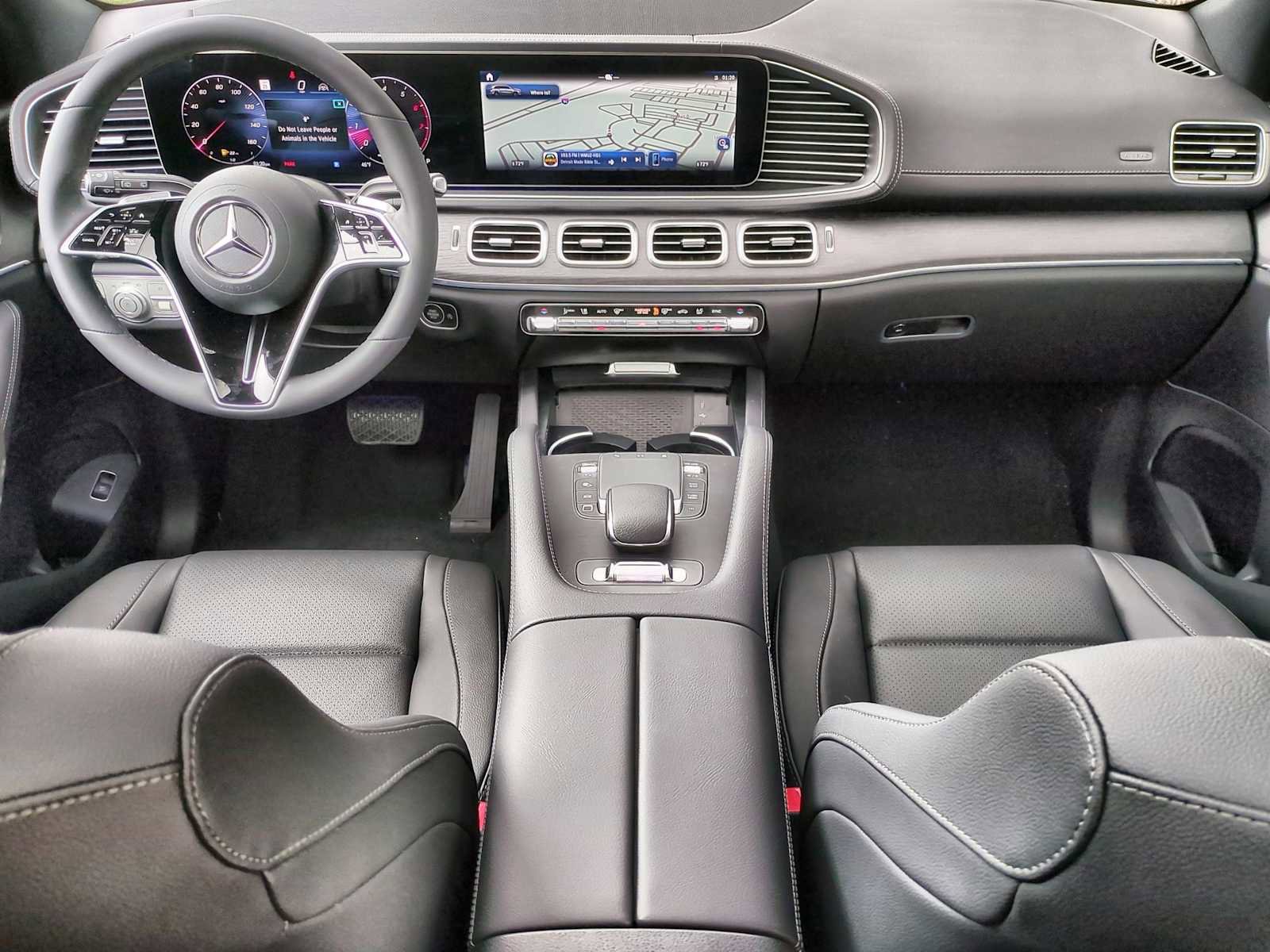 New 2025 Mercedes-Benz GLS 450 4MATIC image 16