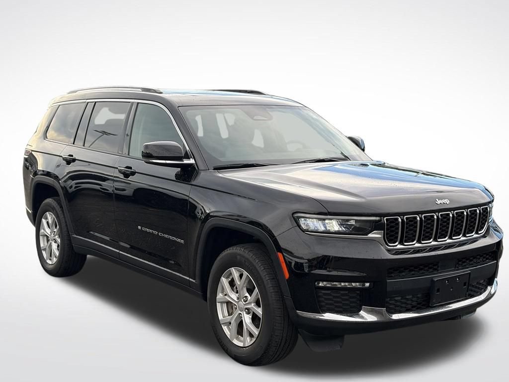 Used 2023 Jeep Grand Cherokee L Limited AWD/4WD image 2