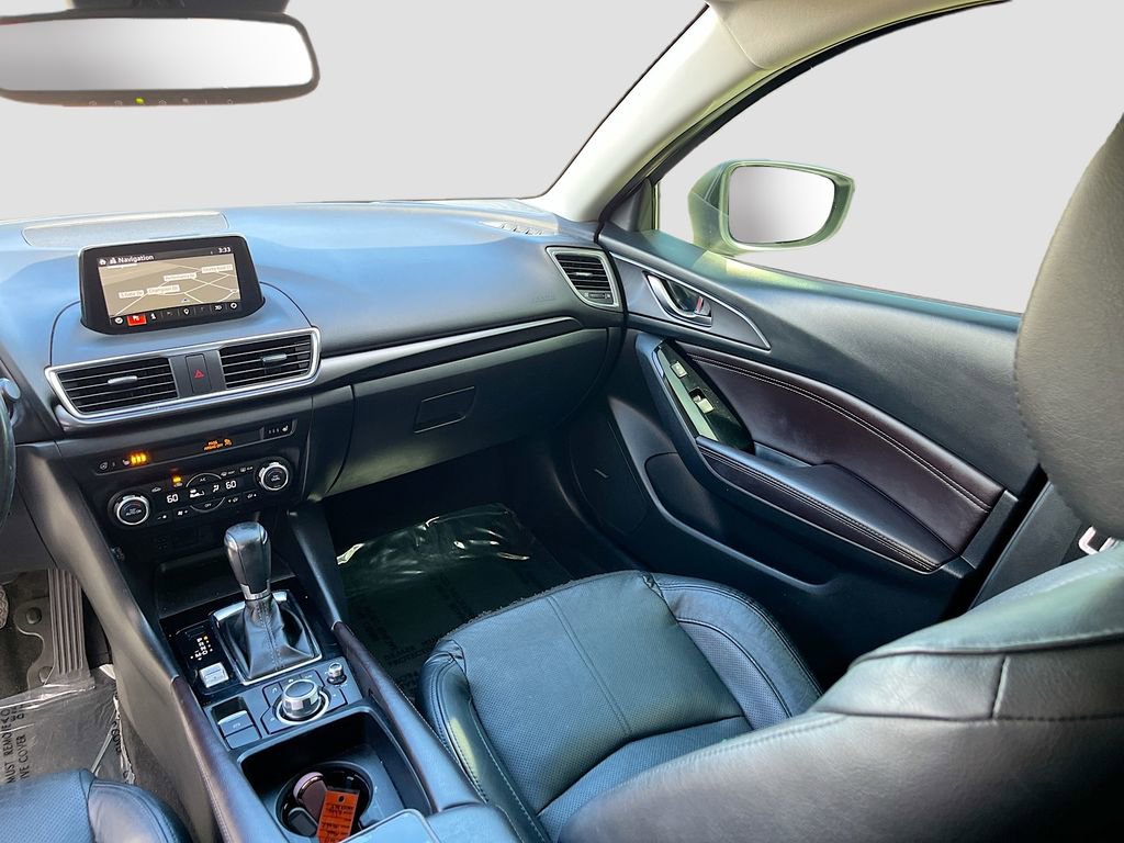 Used 2017 MAZDA MAZDA3 Grand Touring w/ Premium Equipment Package image 25