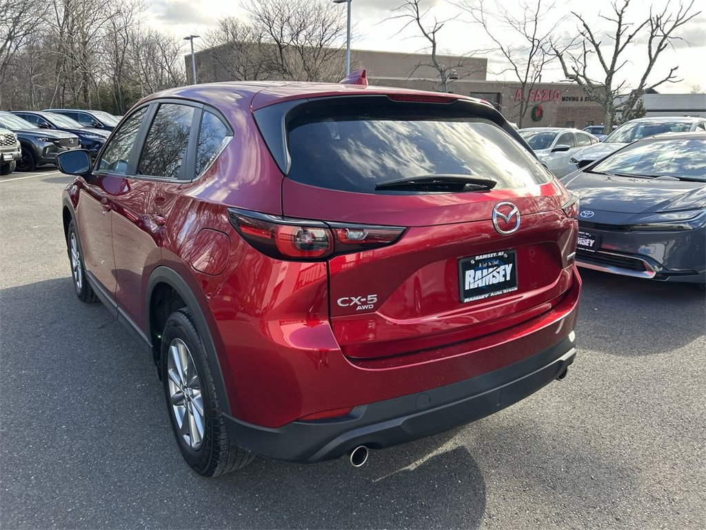 Certified 2023 MAZDA CX-5 AWD 2.5 S w/ Select Package image 6