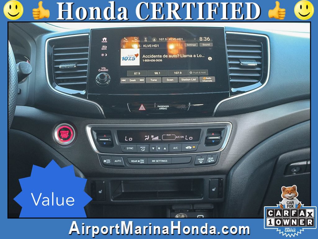 Certified 2023 Honda Passport TrailSport image 13