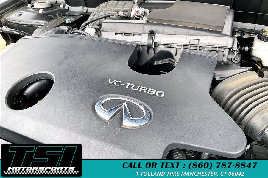 Used 2021 INFINITI QX50 Luxe w/ Appearance Package AWD/4WD image 32