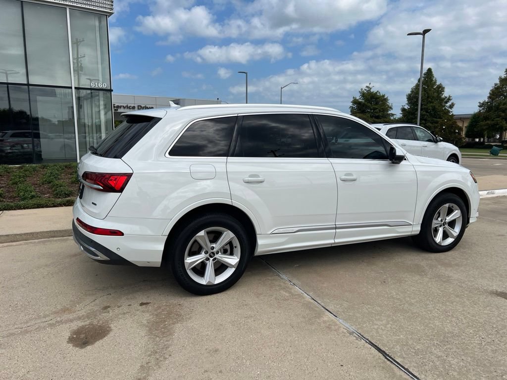 Used 2021 Audi Q7 2.0T Premium Plus w/ Premium Plus Package AWD/4WD image 4