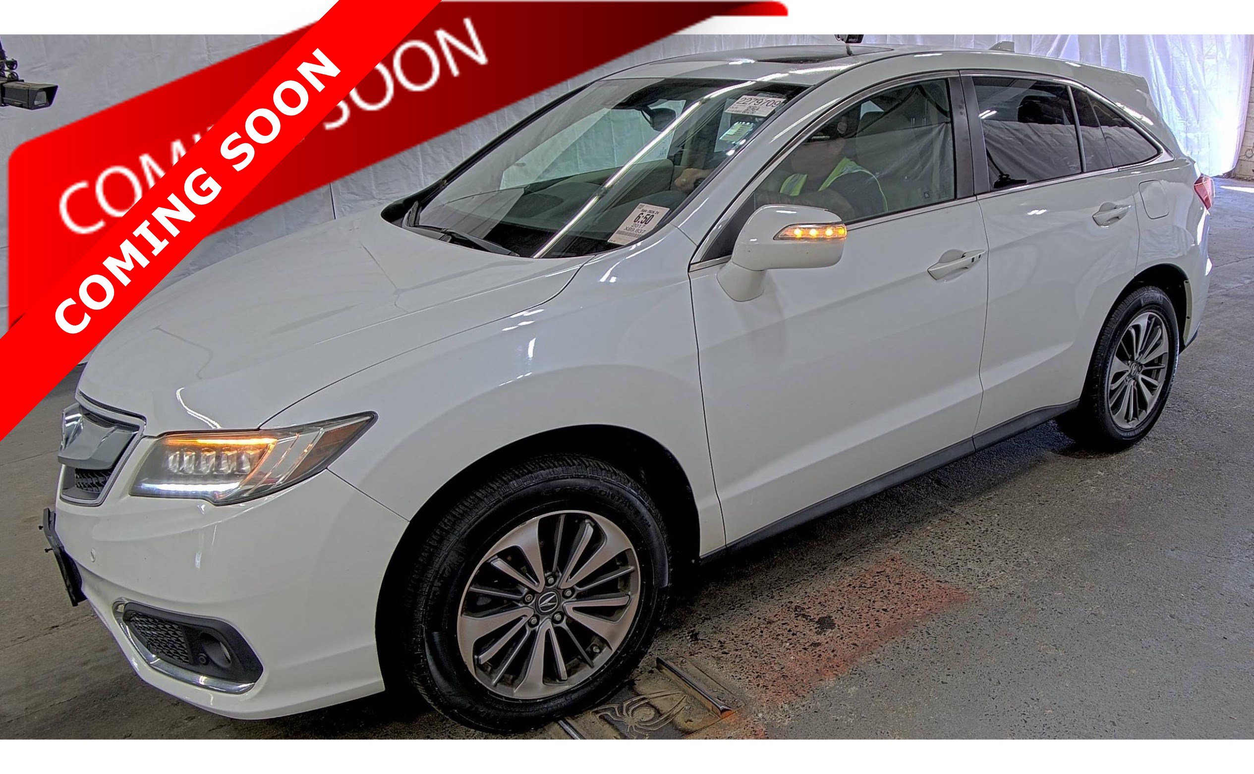 Used 2017 Acura RDX AWD w/ Advance Package image 1