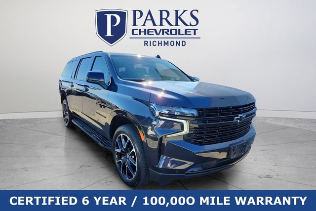 Certified 2023 Chevrolet Suburban RST w/ Luxury Package