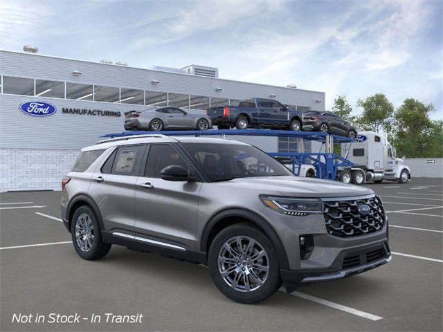 New 2025 Ford Explorer Platinum image 7