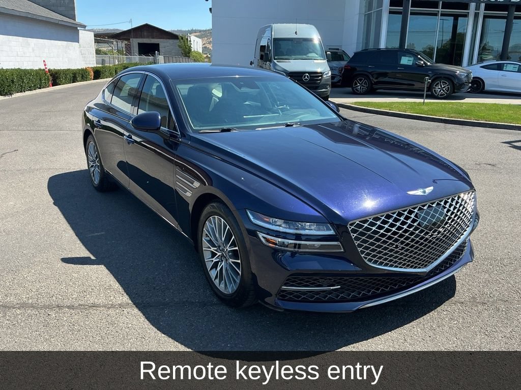 Used 2023 Genesis G80 2.5T AWD/4WD image 7
