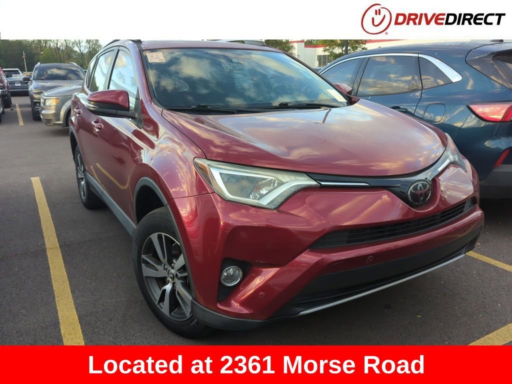 Used 2018 Toyota RAV4 XLE image 1