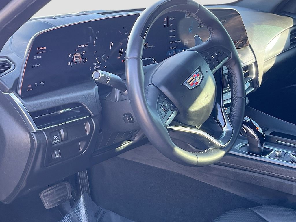 Used 2025 Cadillac CT5 Premium Luxury RWD image 9