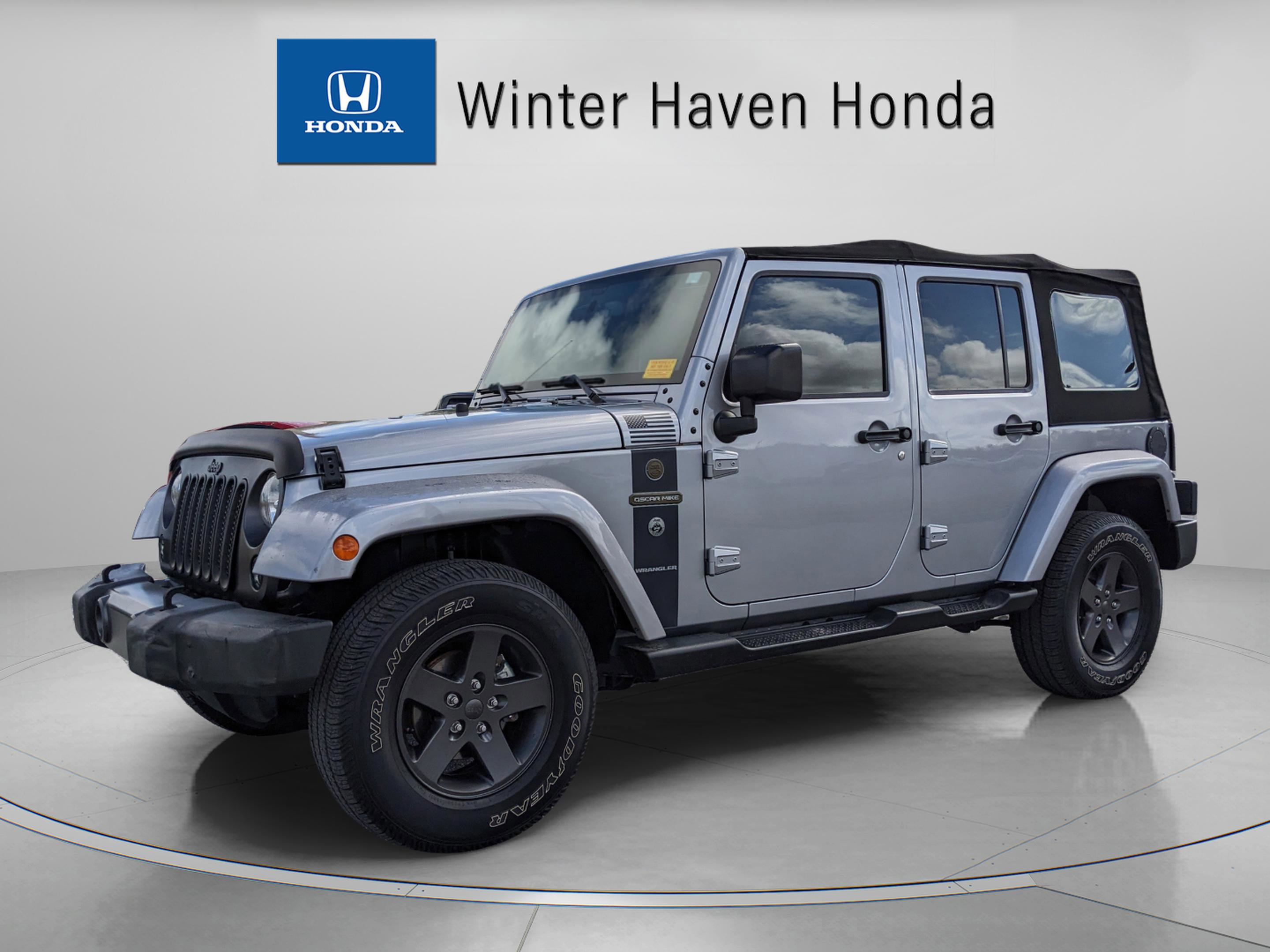 Used 2016 Jeep Wrangler Unlimited Sport image 2
