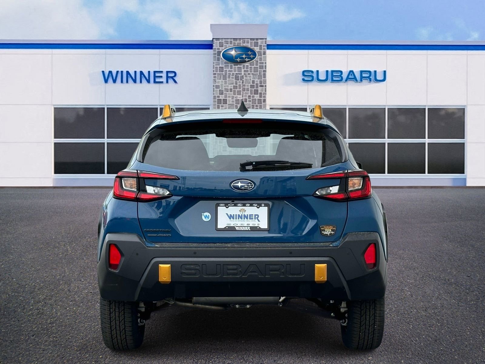 New 2026 Subaru Crosstrek 2.5i Wilderness AWD/4WD image 4