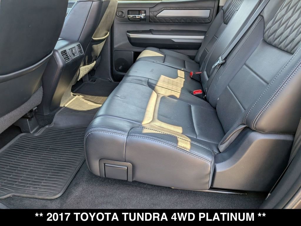 Used 2017 Toyota Tundra Platinum image 23