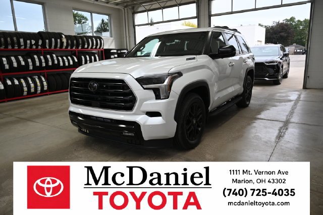 New 2026 Toyota Sequoia Limited w/ Nightshade Package AWD/4WD image 1