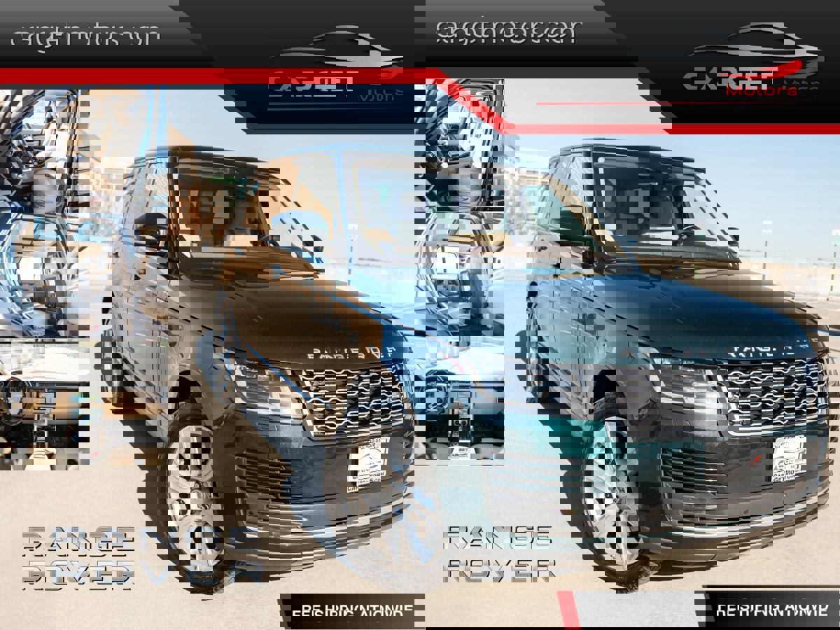 Used 2020 Land Rover Range Rover HSE image 1