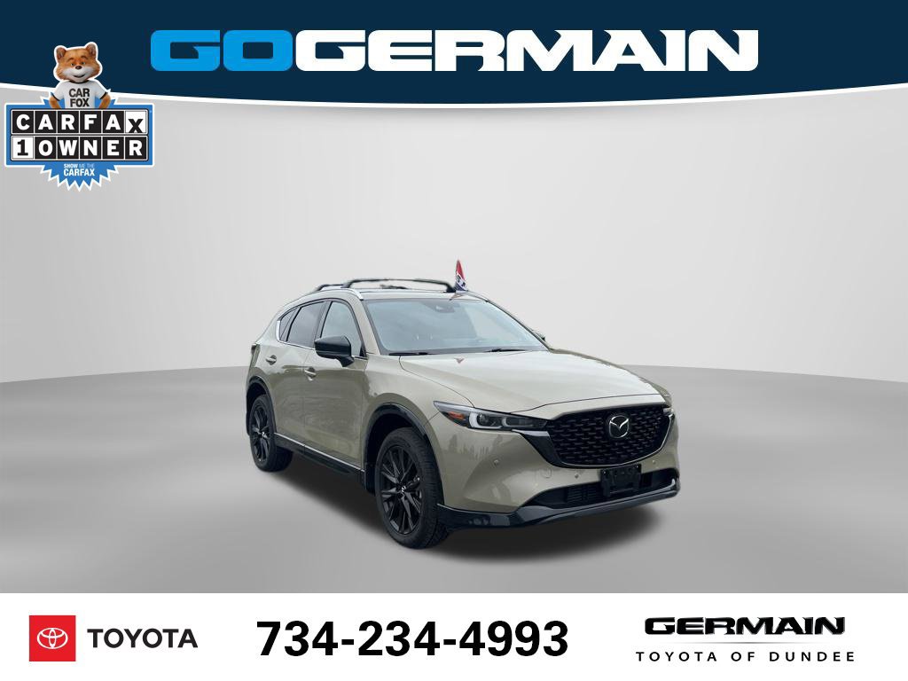 Used 2025 MAZDA CX-5 Carbon Edition AWD/4WD image 4