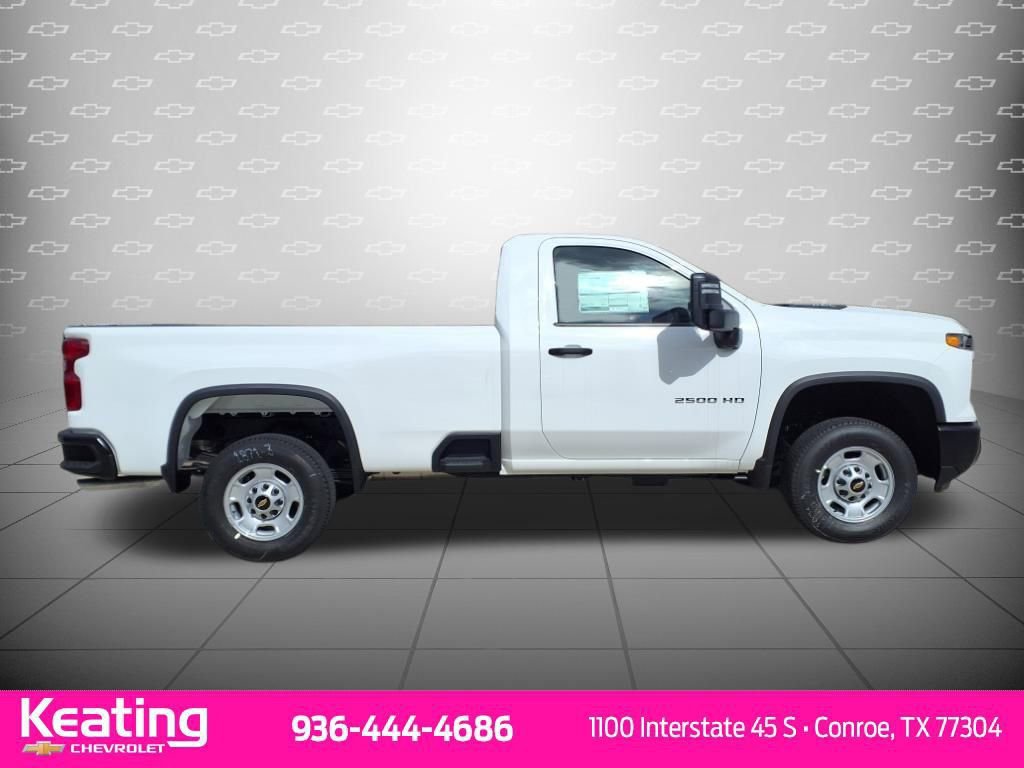 New 2025 Chevrolet Silverado 2500 W/T w/ WT Convenience Package image 4