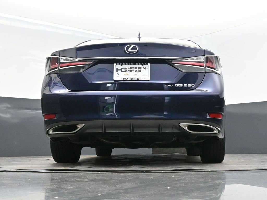 Used 2018 Lexus GS 350 AWD image 42