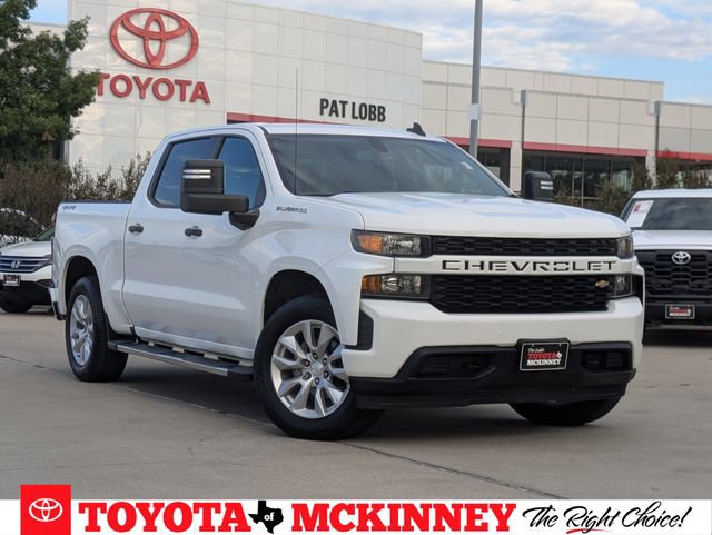 Used 2020 Chevrolet Silverado 1500 Custom w/ Custom Max Trailering Package
