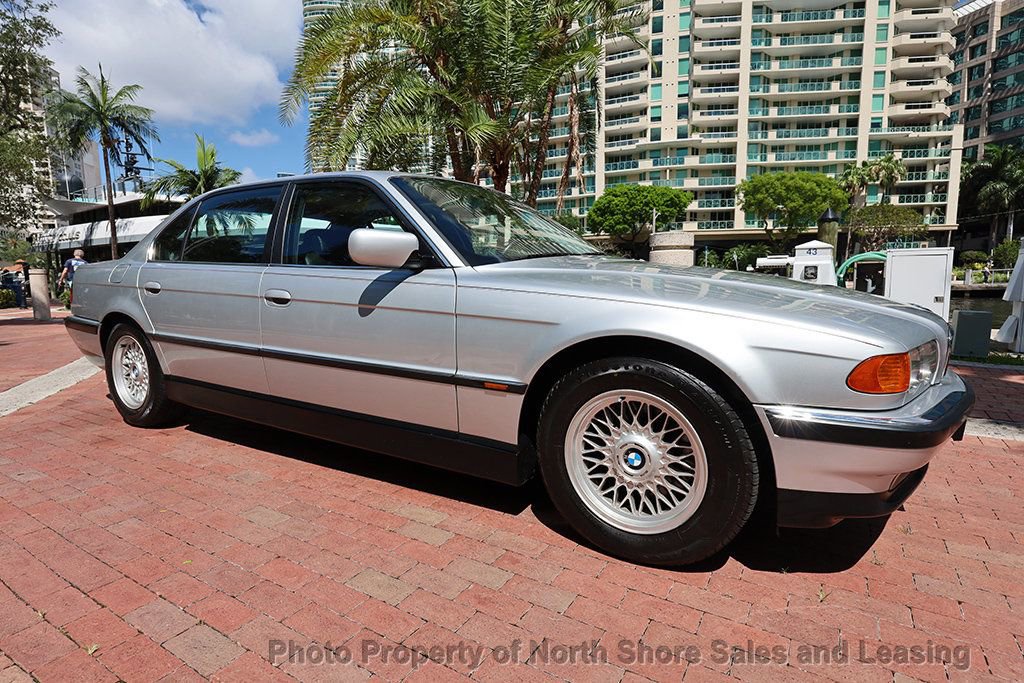 Used 1999 BMW 740iL RWD image 1