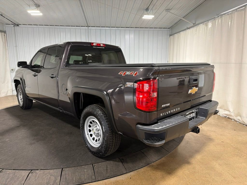 Used 2016 Chevrolet Silverado 1500 W/T w/ Trailering Package AWD/4WD image 6
