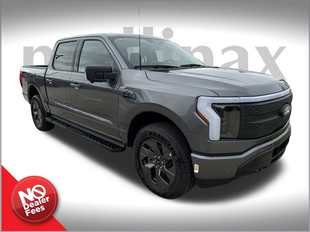New 2025 Ford F150 Lightning Flash