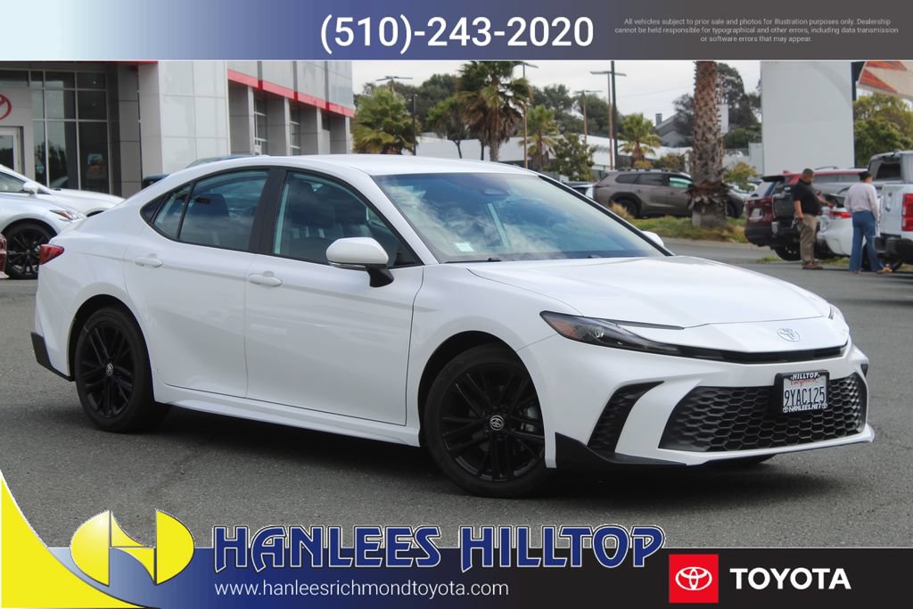 Certified 2026 Toyota Camry SE w/ Convenience Package AWD/4WD image 1