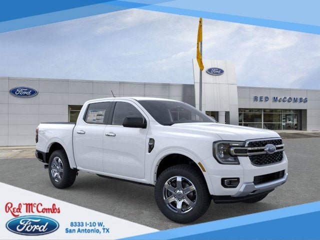 New 2025 Ford Ranger XLT w/ Equipment Group 301A High