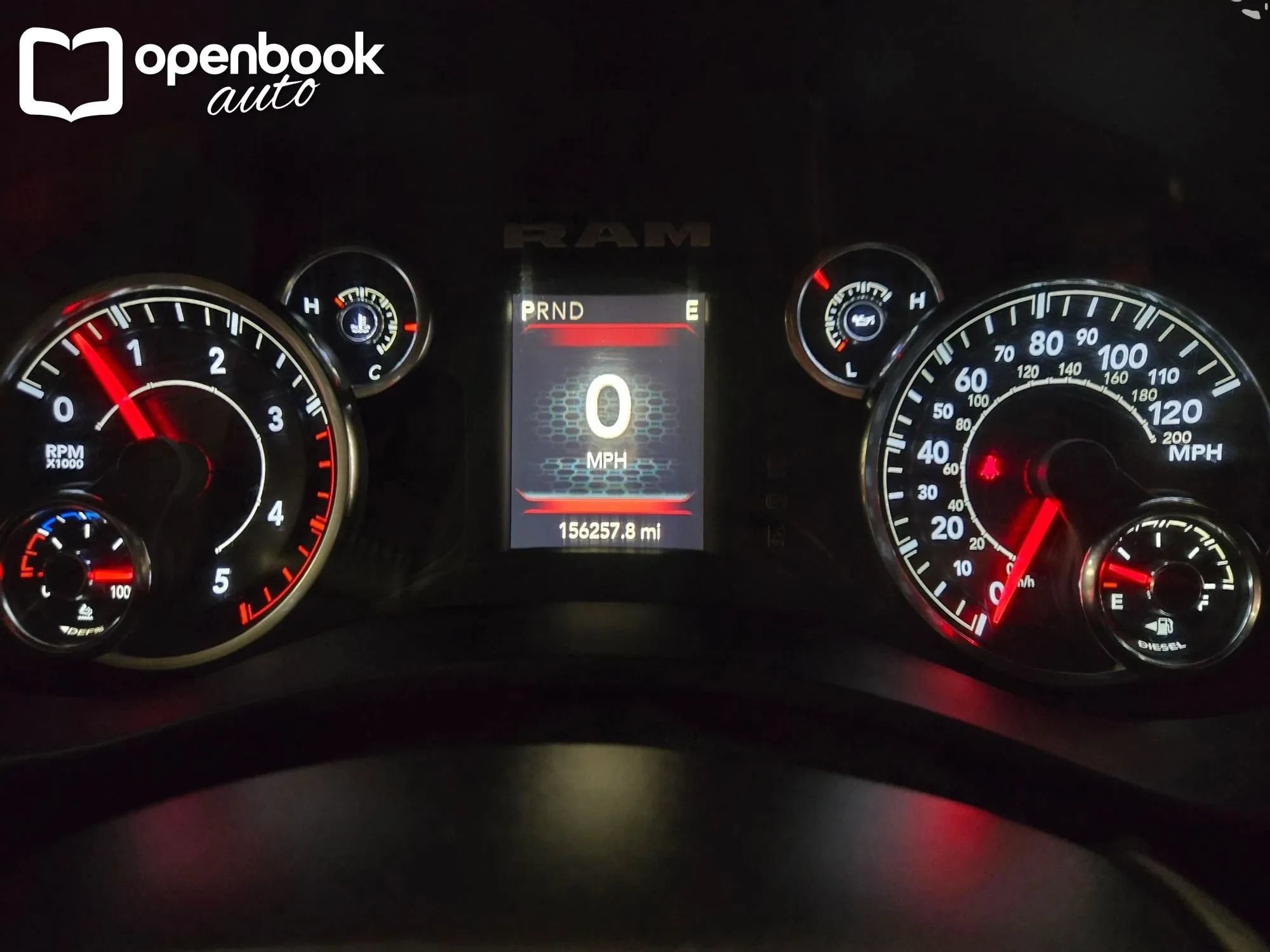 Used 2020 RAM 3500 Big Horn w/ Level 1 Equipment Group AWD/4WD image 12