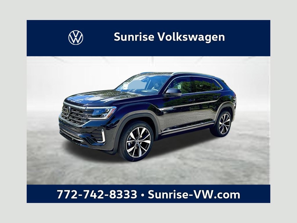 New 2026 Volkswagen Atlas Cross Sport SEL Premium R-Line