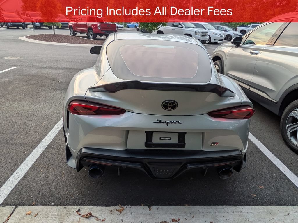 Used 2022 Toyota Supra Premium w/ Driver Assist Package RWD image 6