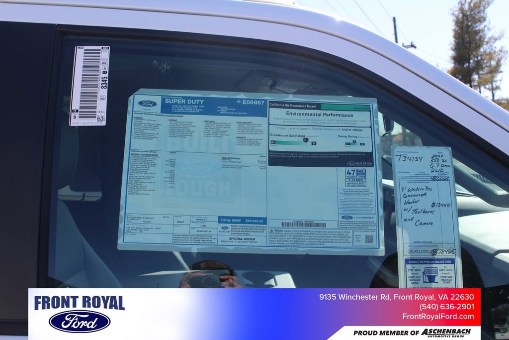 New 2024 Ford F350 XL w/ XL Chrome Package image 1