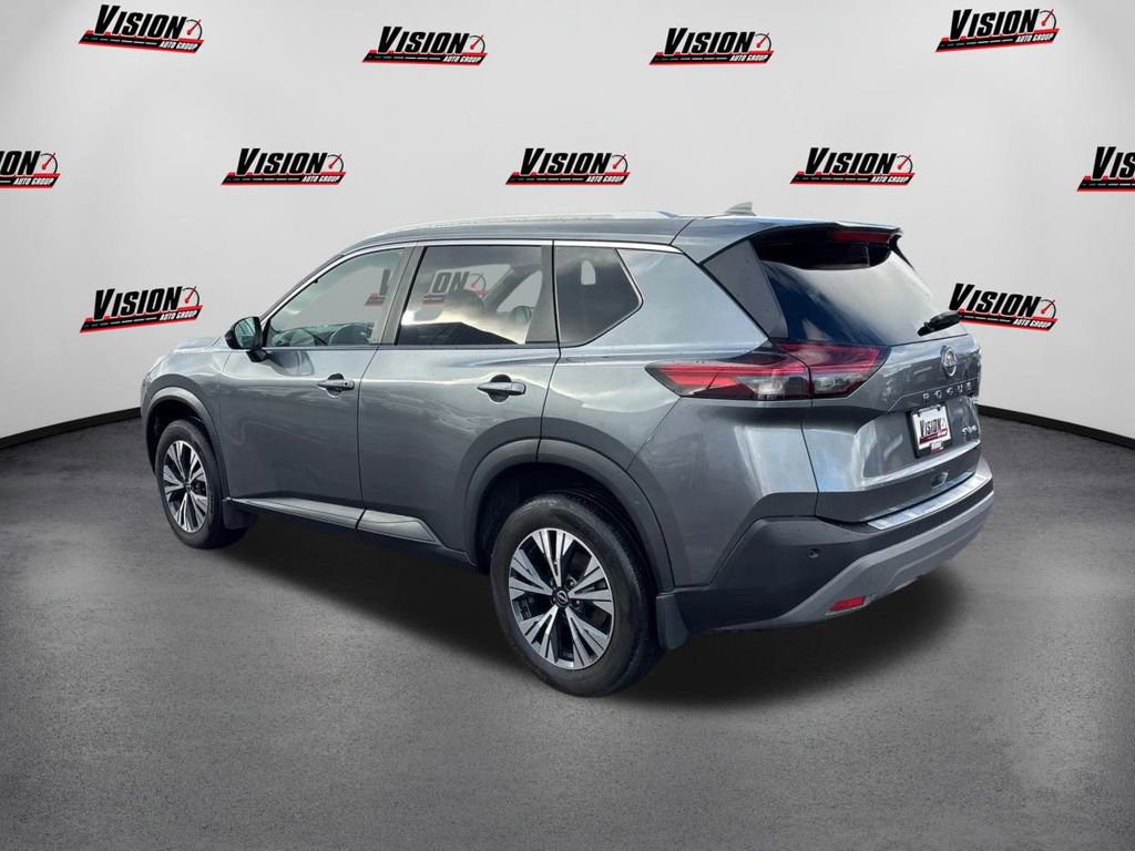 Used 2023 Nissan Rogue SV w/ SV Premium Package image 7