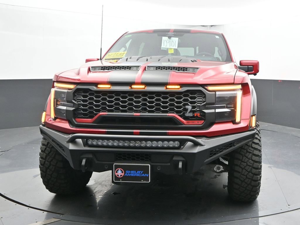 New 2025 Ford F150 Raptor w/ Equipment Group 803A Raptor R image 3