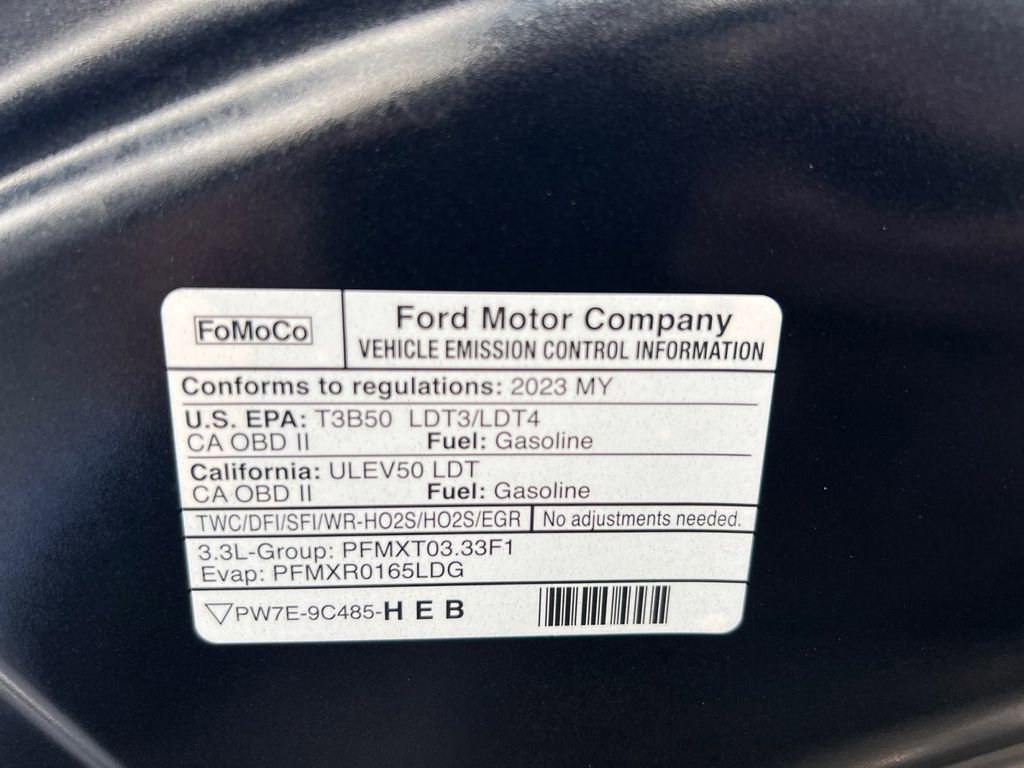 Used 2023 Ford Explorer Platinum w/ Technology Package image 32