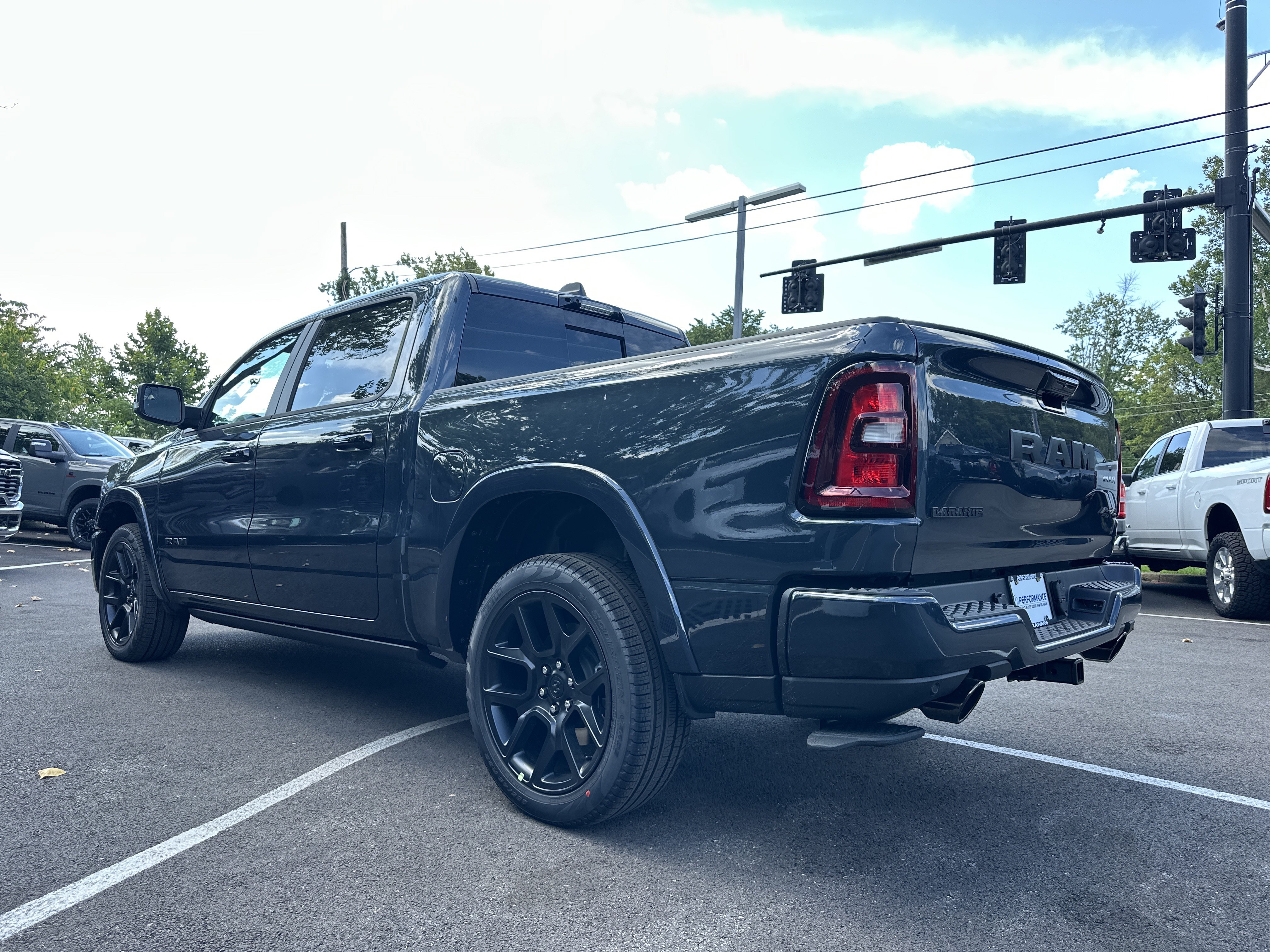 New 2027 RAM 1500 Laramie w/ Night Edition AWD/4WD image 28