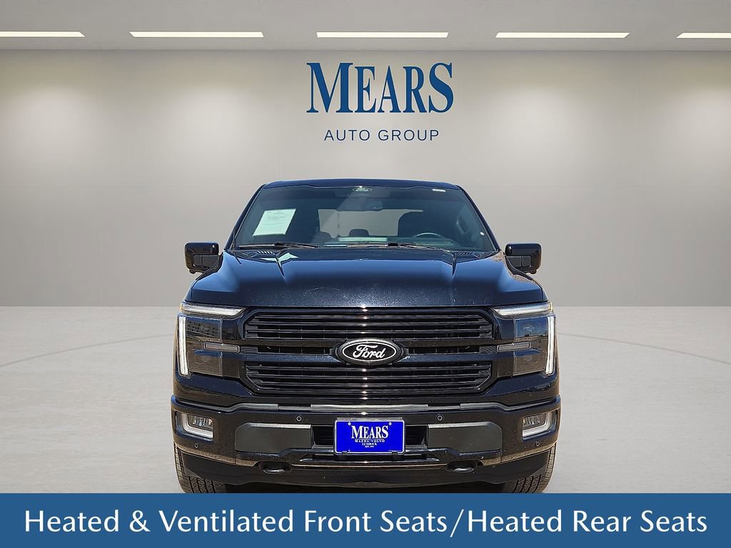 Used 2025 Ford F150 Platinum w/ Equipment Group 702A High image 9