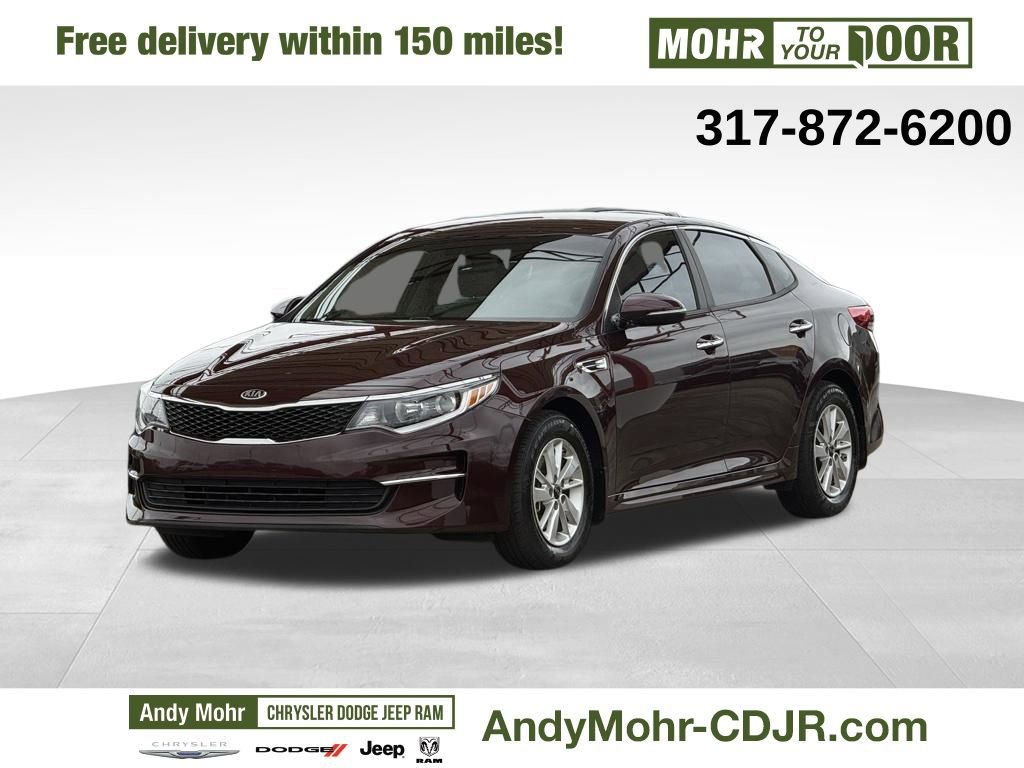 Used 2018 Kia Optima LX w/ Convenience Package image 3