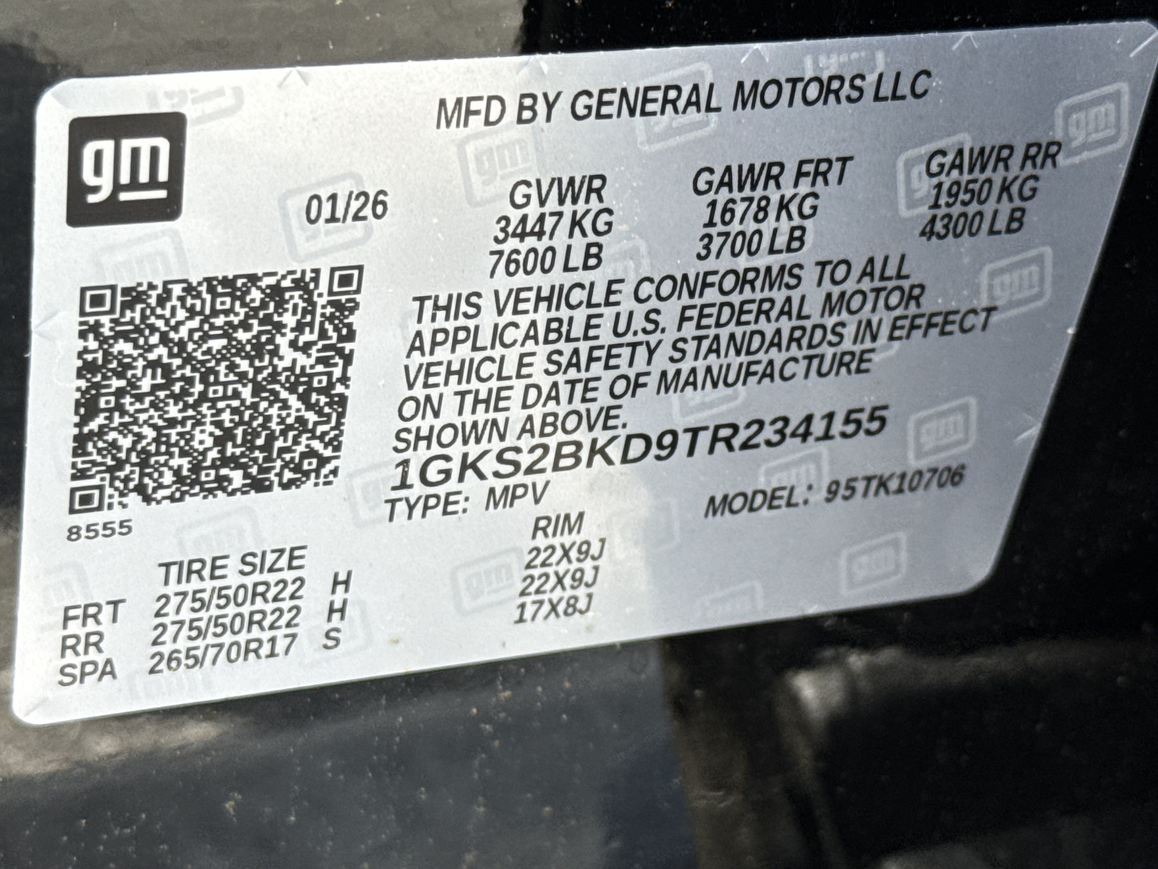 New 2026 GMC Yukon Elevation AWD/4WD image 34