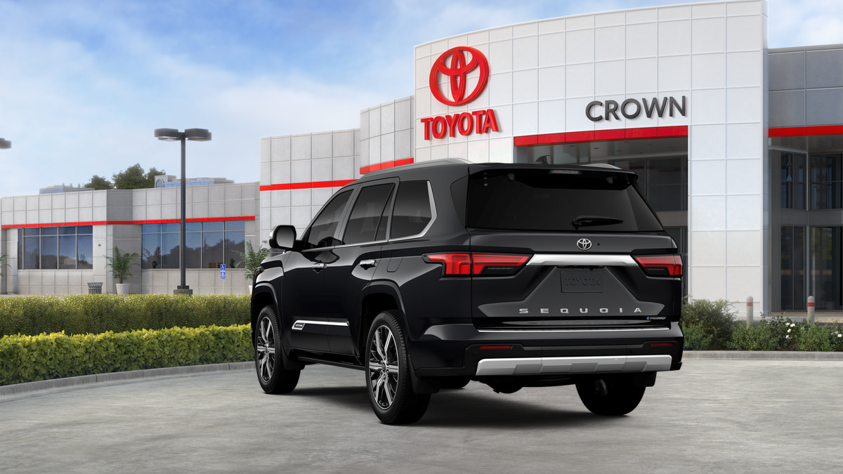 New 2026 Toyota Sequoia Capstone AWD/4WD image 39