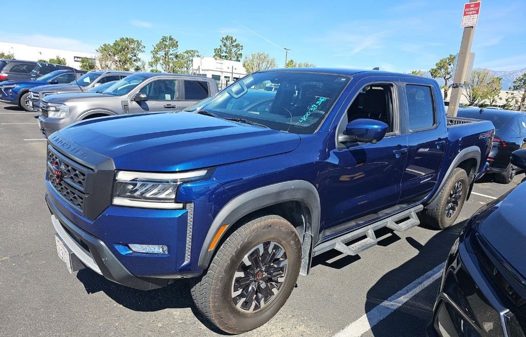 Used 2023 Nissan Frontier PRO-4X w/ Pro Convenience Package image 1