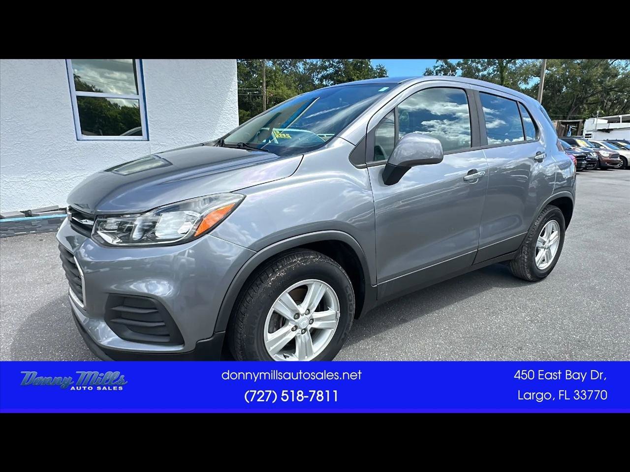 Used 2020 Chevrolet Trax LS FWD image 1