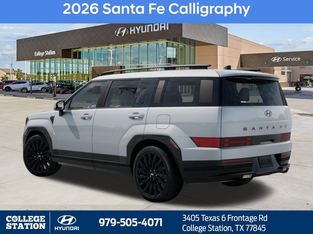 New 2026 Hyundai Santa Fe Calligraphy image 5