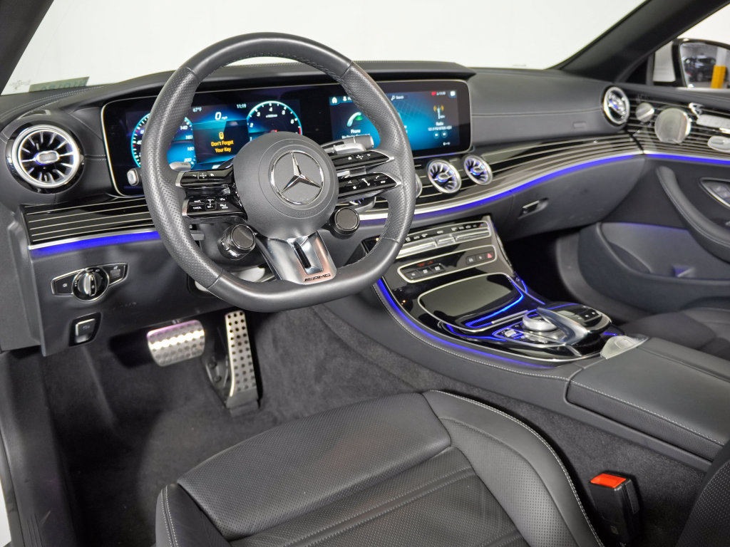 Certified 2023 Mercedes-Benz E 53 AMG 4MATIC Cabriolet image 19