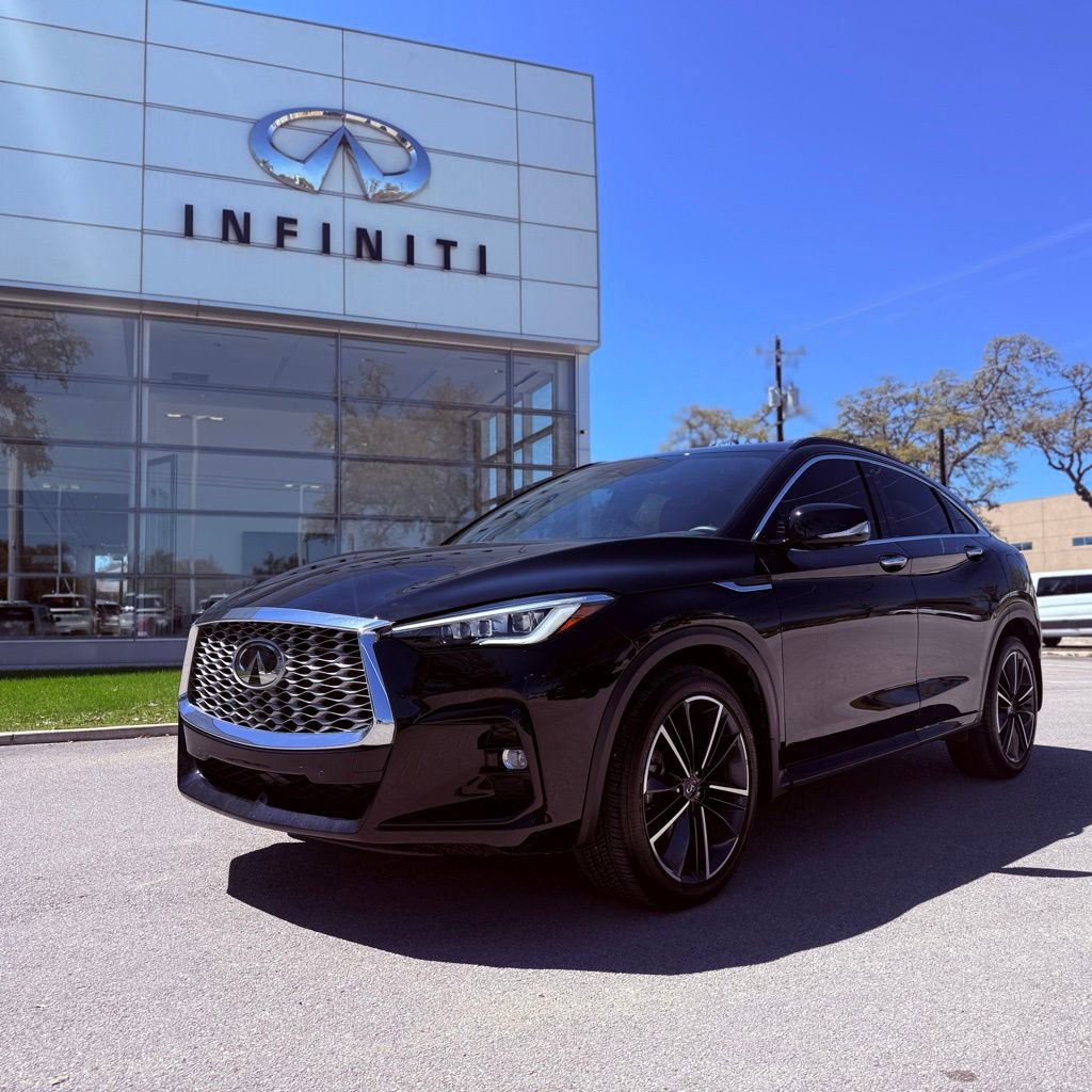Certified 2025 INFINITI QX55 Sensory w/ Lighting Package