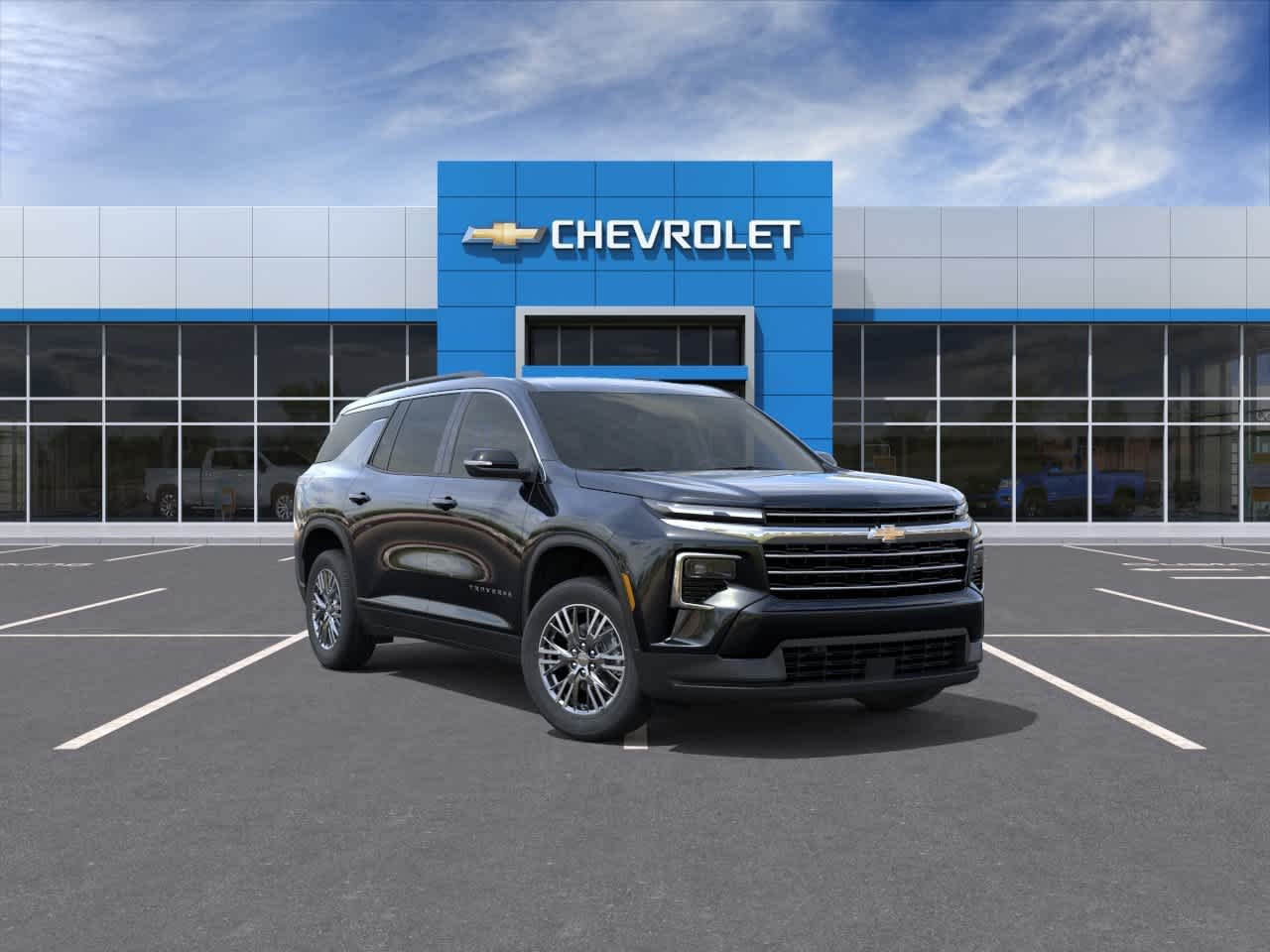New 2027 Chevrolet Traverse LT FWD image 1