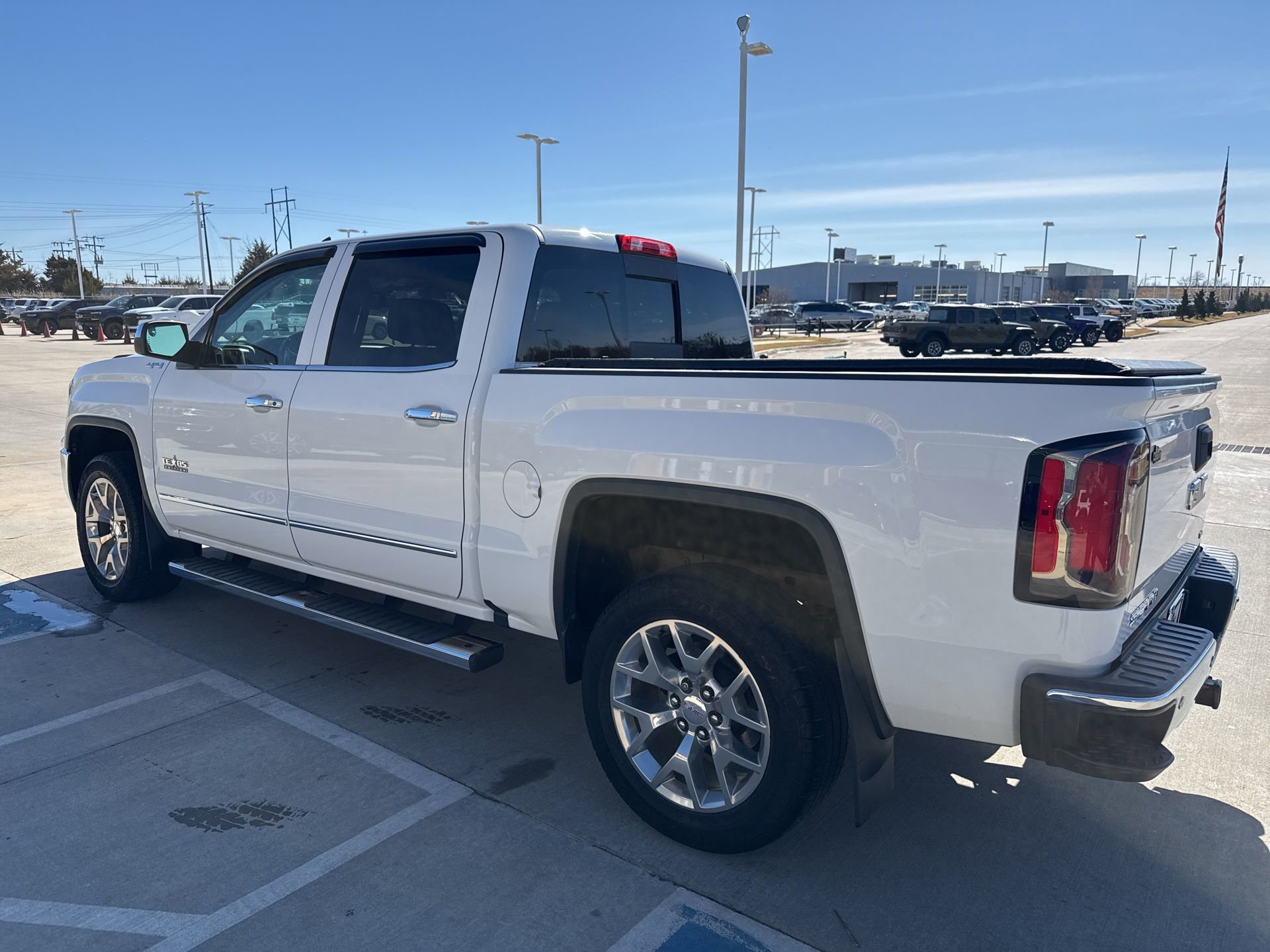 Used 2018 GMC Sierra 1500 SLT w/ Texas SLT Premium Package image 5