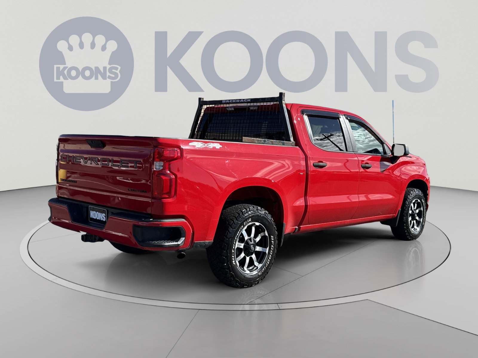 Used 2022 Chevrolet Silverado 1500 Custom AWD/4WD image 4