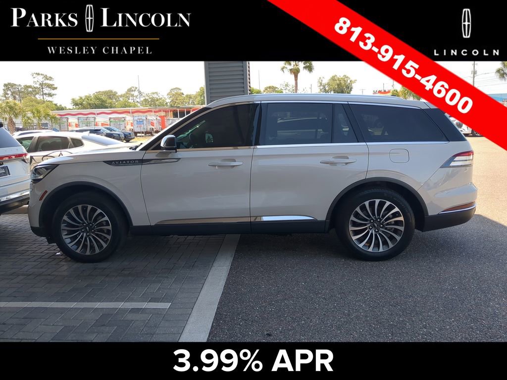 Used 2021 Lincoln Aviator Reserve w/ Elements Package Plus image 5
