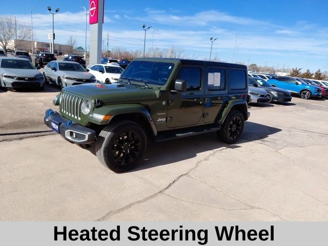 Used 2023 Jeep Wrangler Unlimited Sahara w/ Cold Weather Group image 9